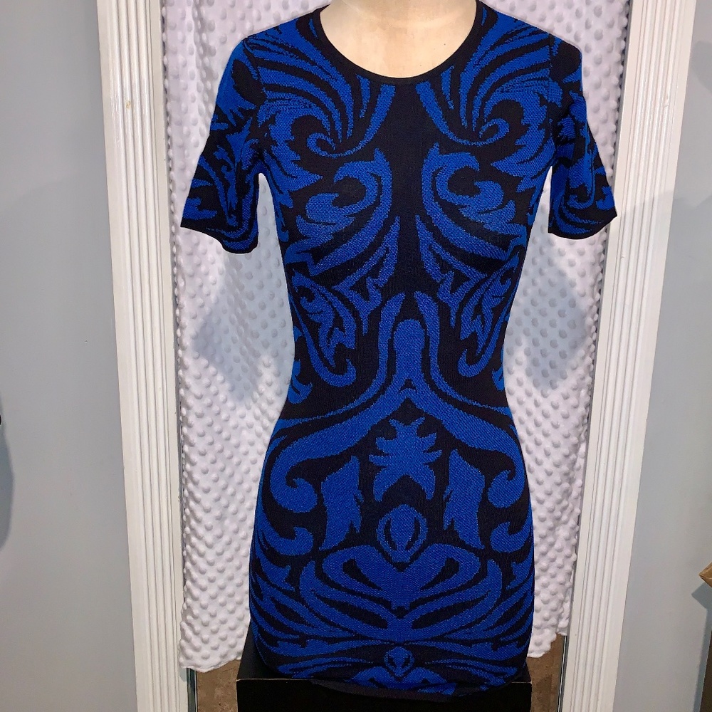 *Torn by Ronny Kobo* Stretch Knit Dress S